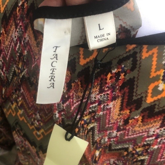 Tacera Midi dress New with tags Size Large - Picture 5 of 8